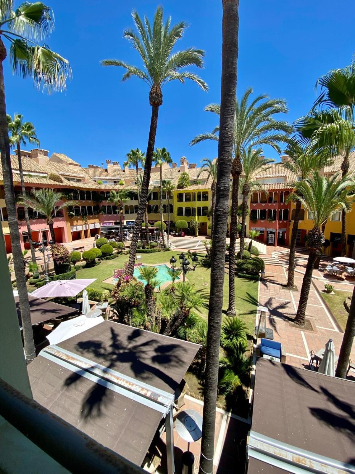 Apartment Sotogrande Сан-Роке Экстерьер фото