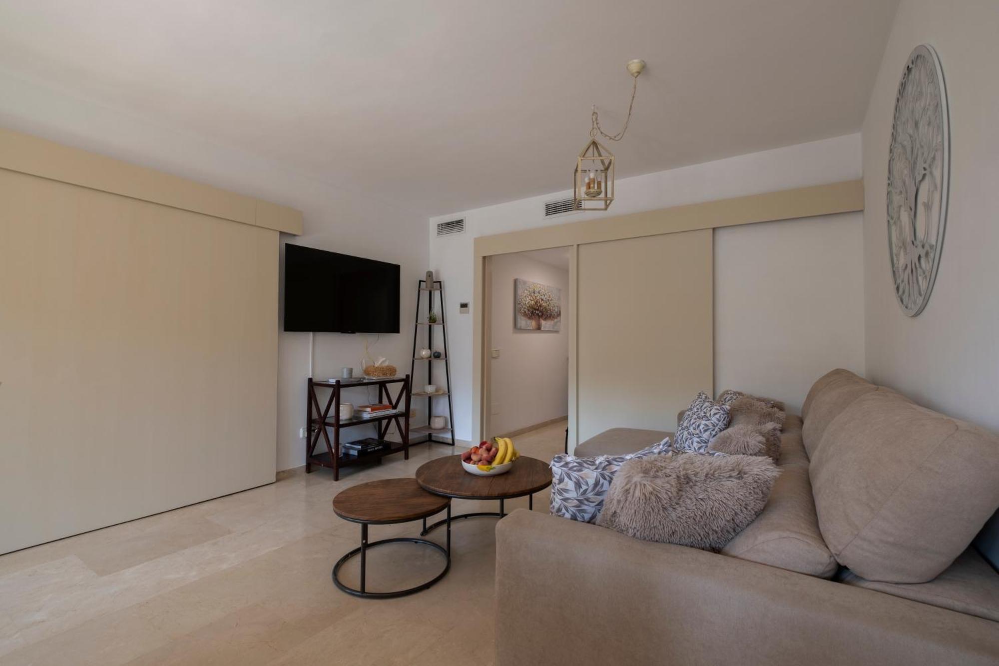Apartment Sotogrande Сан-Роке Экстерьер фото