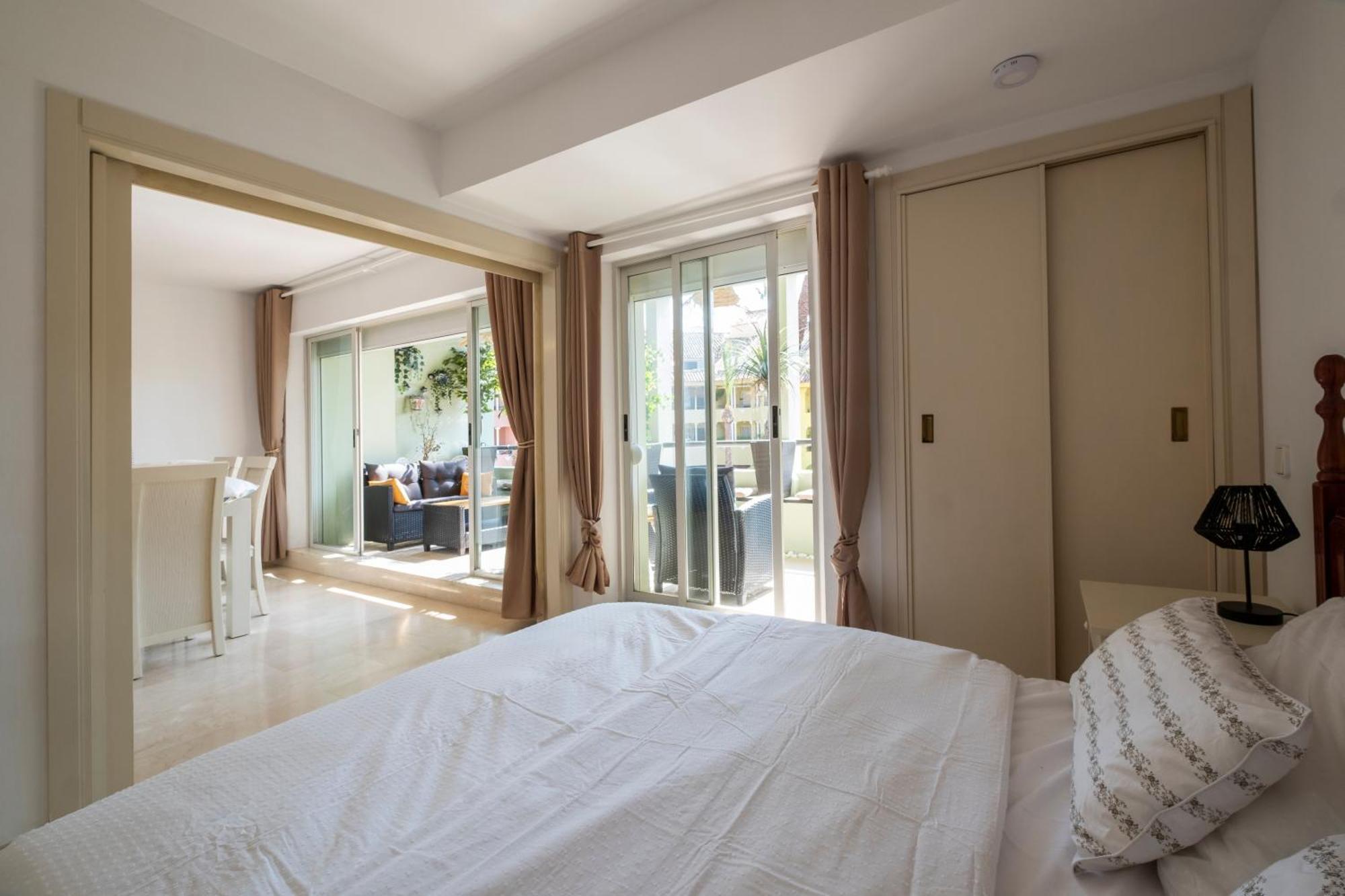 Apartment Sotogrande Сан-Роке Экстерьер фото