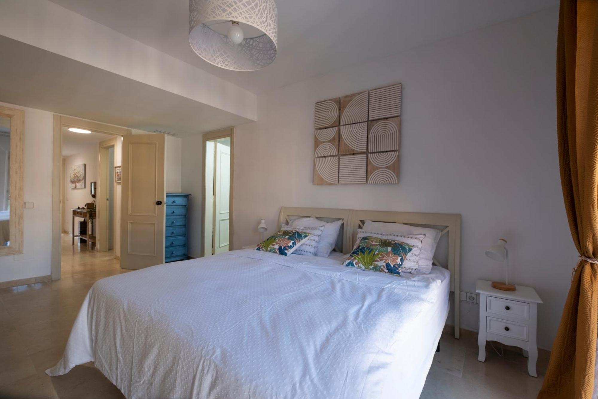 Apartment Sotogrande Сан-Роке Экстерьер фото