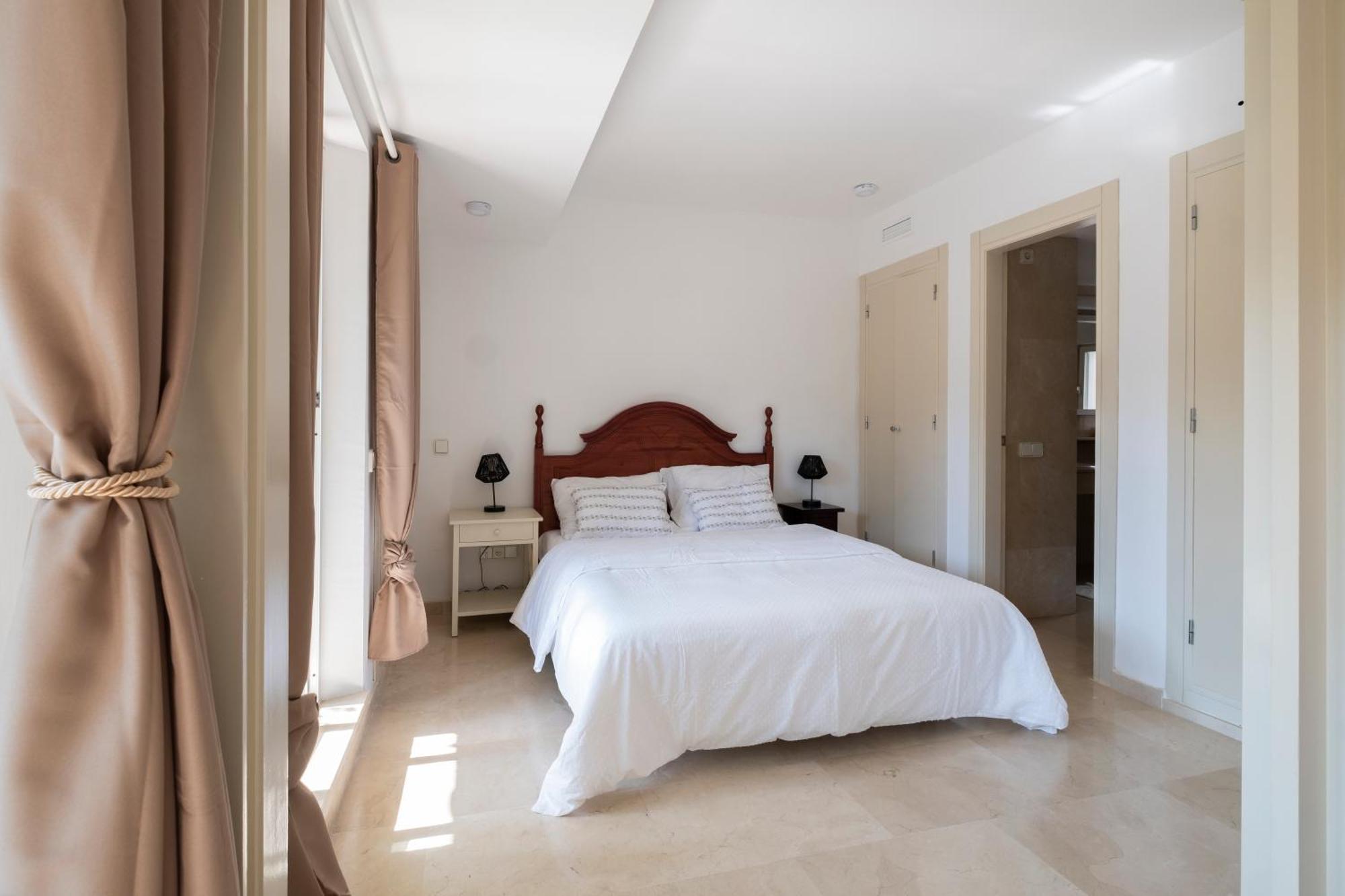 Apartment Sotogrande Сан-Роке Экстерьер фото