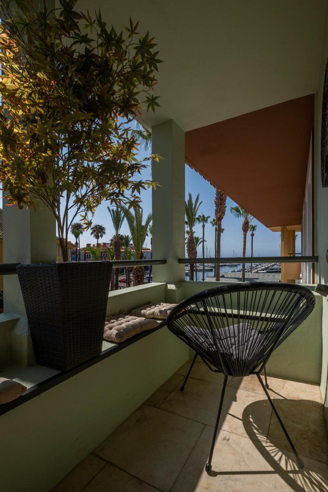 Apartment Sotogrande Сан-Роке Экстерьер фото