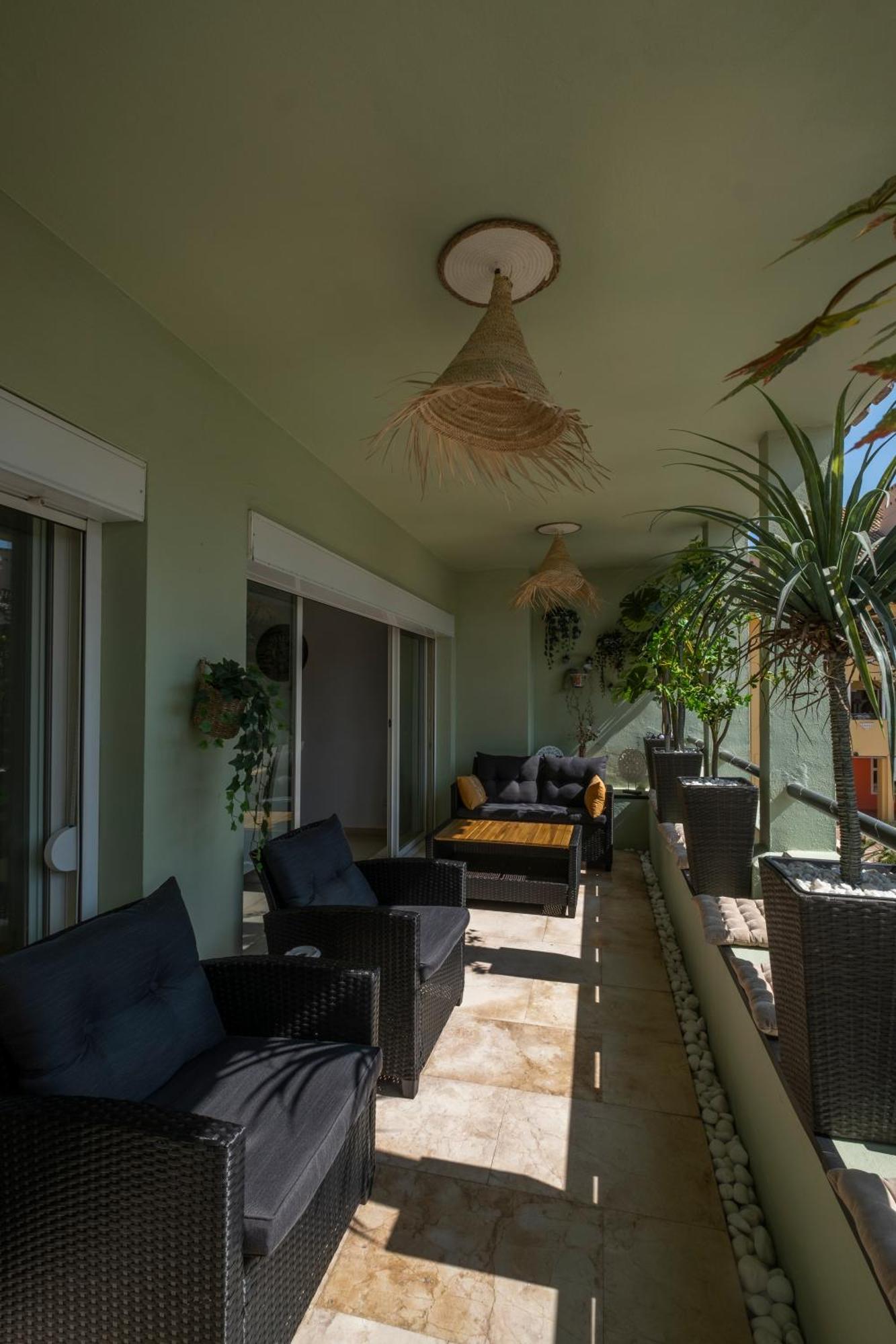 Apartment Sotogrande Сан-Роке Экстерьер фото