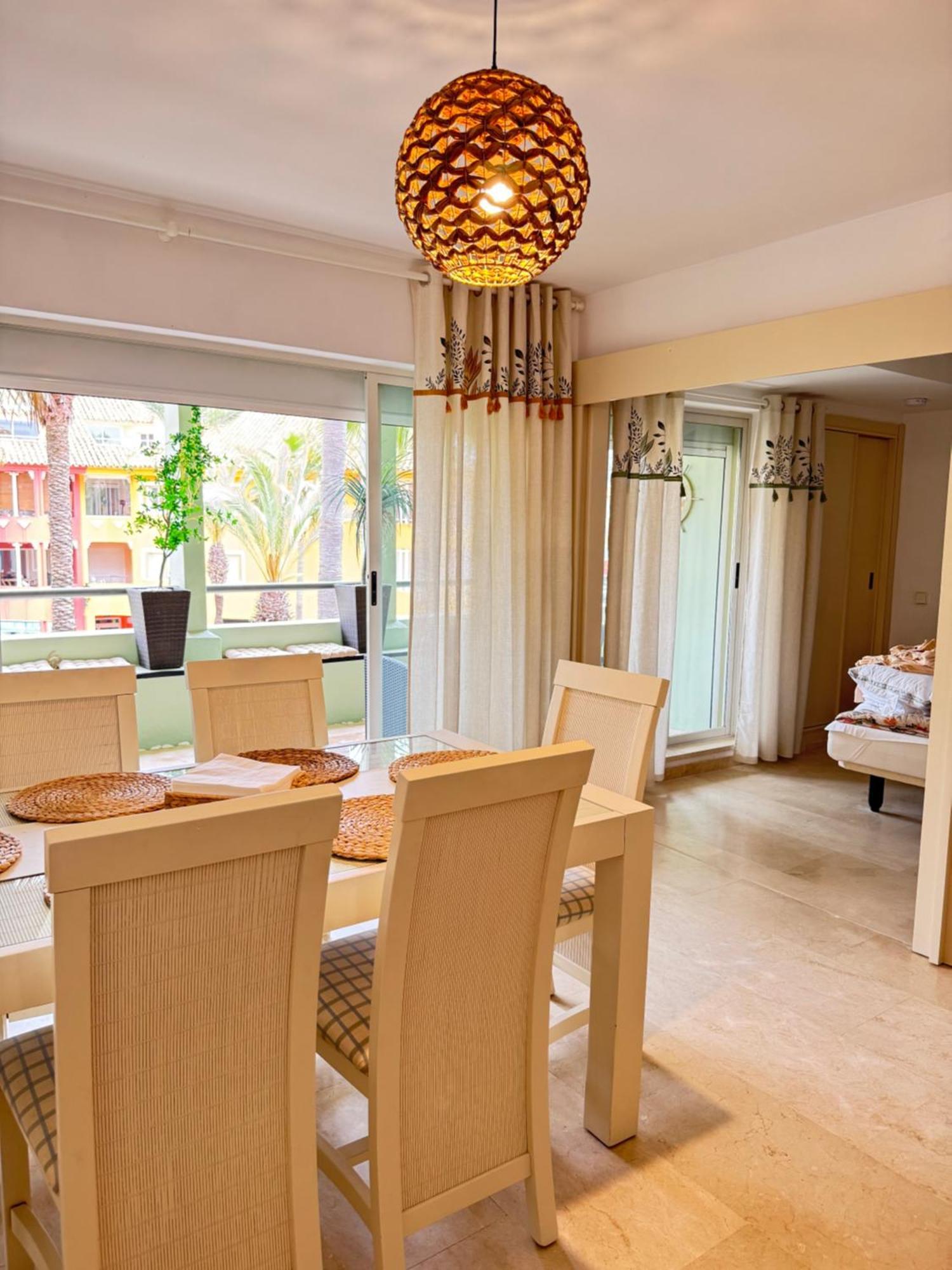 Apartment Sotogrande Сан-Роке Экстерьер фото
