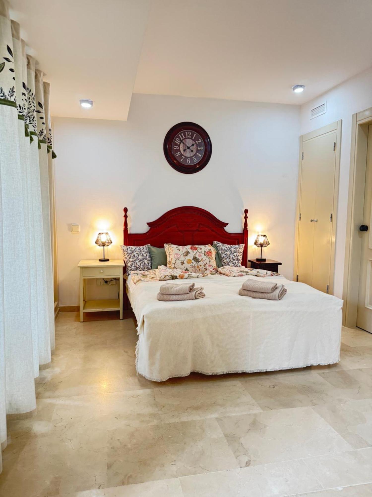 Apartment Sotogrande Сан-Роке Экстерьер фото